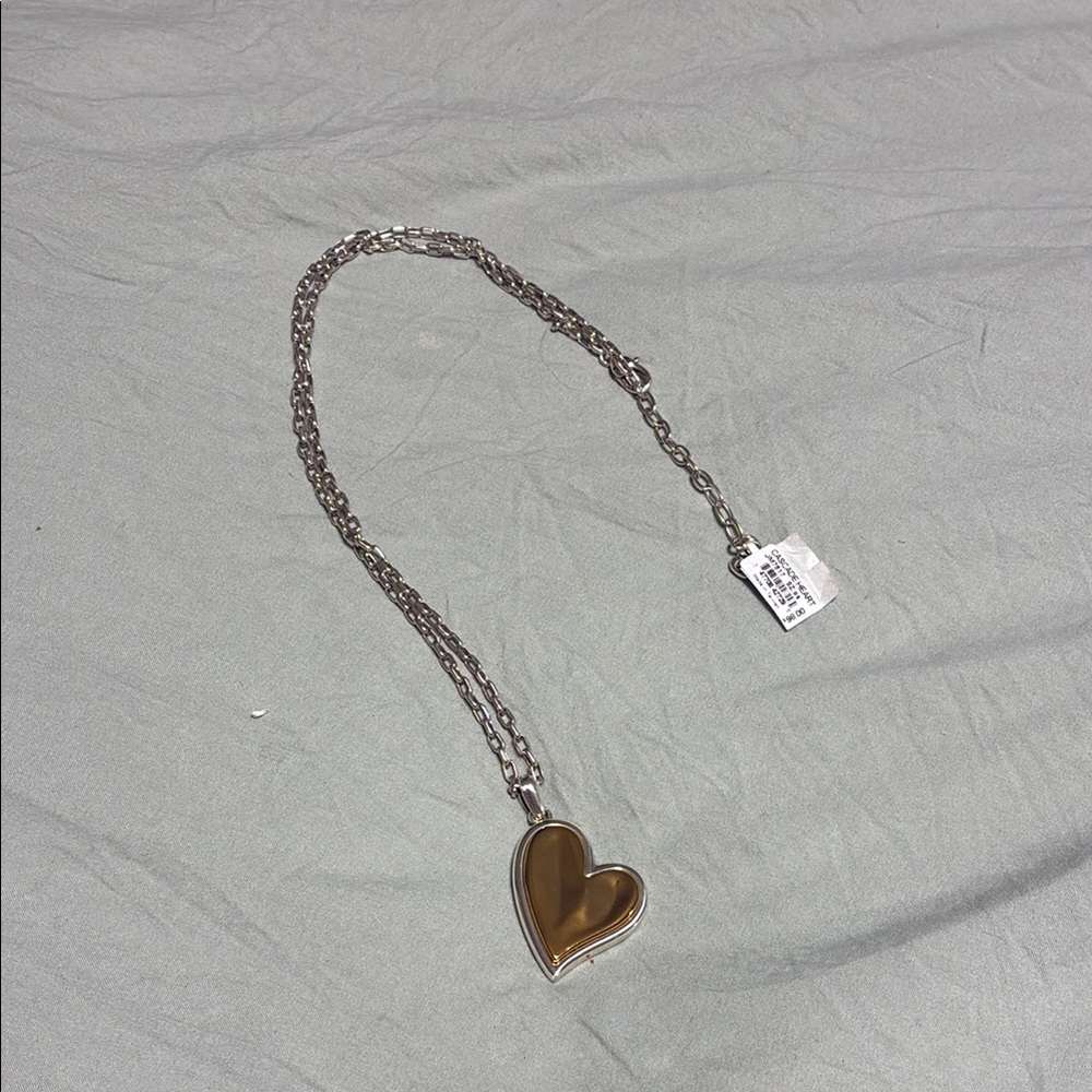 Cascade Heart Reversible Necklace